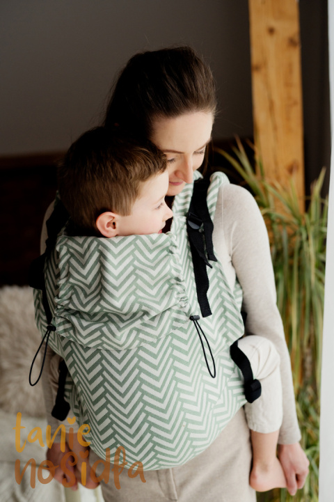 Little Frog Preschooler / Natural Miles / 100% bawełna - nosidełko regulowane klamrowe dla dzieci 2-6 lat Little Frog Preschooler / Natural Miles / 100% bawełna - nosidełko regulowane klamrowe dla dzieci 2-6 lat