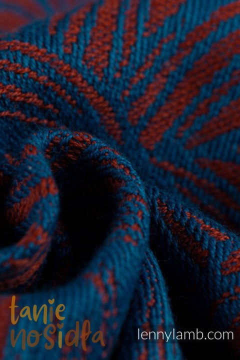Nosidełko LennyLight z tkaniny żakardowej 100% bawełna , rozmiar standard - ROSZPUNKA - SWIRL Nosidełko LennyLight z tkaniny żakardowej 100% bawełna , rozmiar standard - ROSZPUNKA - SWIRL
