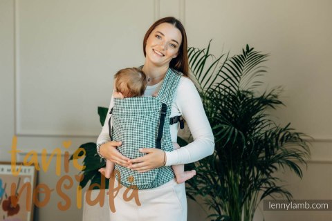 Nosidełko LennyLight z tkaniny żakardowej 100% bawełna , rozmiar standard - LUMINARA