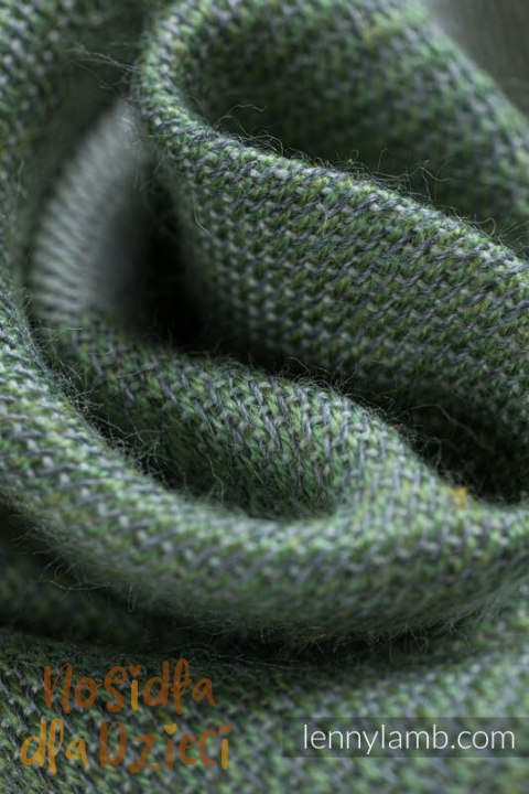 Nosidełko LennyPreschool z tkaniny żakardowej (80% bawełna, 20% lyocell), rozmiar preschool - BIRDY - FLY HIGH