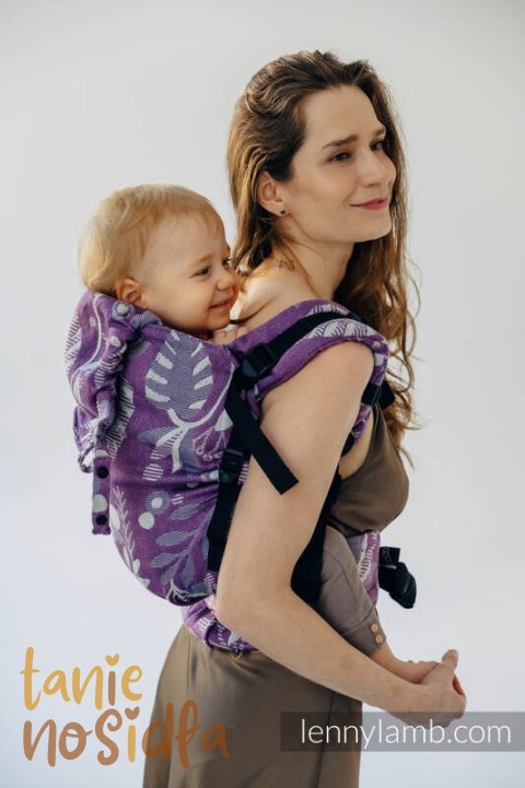 Nosidełko LennyPreschool z tkaniny żakardowej, rozmiar preschool (39% wełna merino, 28% bawełna czesana, 23% len, 10% jedwab tu Nosidełko LennyPreschool z tkaniny żakardowej, rozmiar preschool (39% wełna merino, 28% bawełna czesana, 23% len, 10% jedwab tu