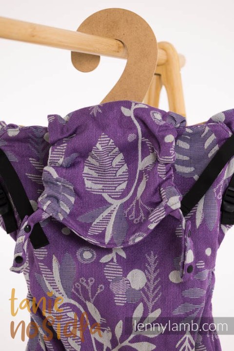 Nosidełko LennyPreschool z tkaniny żakardowej, rozmiar preschool (39% wełna merino, 28% bawełna czesana, 23% len, 10% jedwab tu Nosidełko LennyPreschool z tkaniny żakardowej, rozmiar preschool (39% wełna merino, 28% bawełna czesana, 23% len, 10% jedwab tu