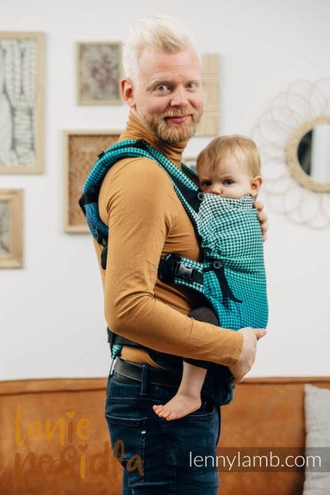 Nosidełko LennyUpGrade z tkaniny żakardowej 100% bawełna , rozmiar standard - DECO - FAIRYTALE