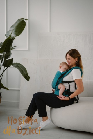 Kavka Multi Age PRO / morocco braid cotton/tencel - nosidełko regulowane