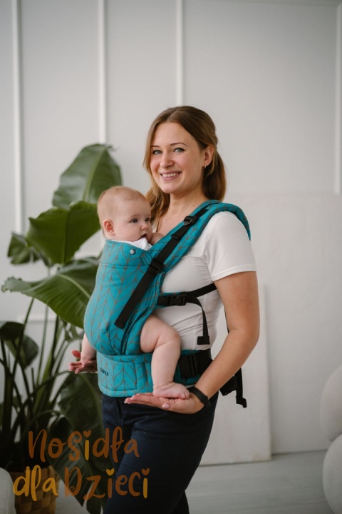 Kavka Multi Age PRO Morocco braid cotton/tencel - nosidełko regulowane