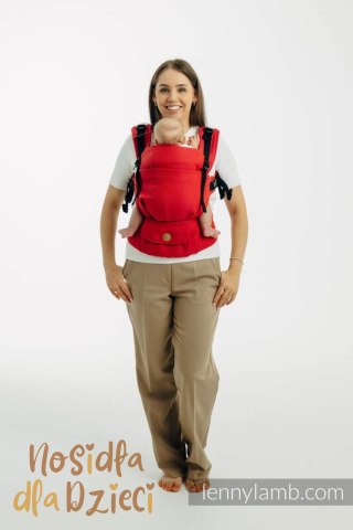 Moje Pierwsze Nosidełko LennyUpGrade PRO, splot jodełkowy, 100% bawełna , rozmiar standard - MAŁA JODEŁKA SEDONA