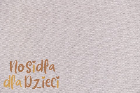 Nosidełko Ergonomiczne LennyGo z tkaniny skośnokrzyżowej 100% bawełna , rozmiar Baby - PEANUT BUTTER