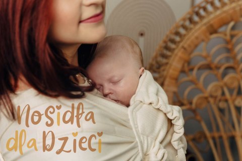 Nosidełko LennyHybrid Half Buckle, splot jodełkowy, 100% bawełna , rozmiar standard - MAŁA JODEŁKA LUCE (drugi gatunek)