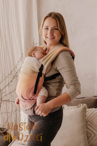 Nosidełko LennyLight, splot żakardowy, 100% bawełna , rozmiar standard - DUŻA JODEŁKA - FANDANGO