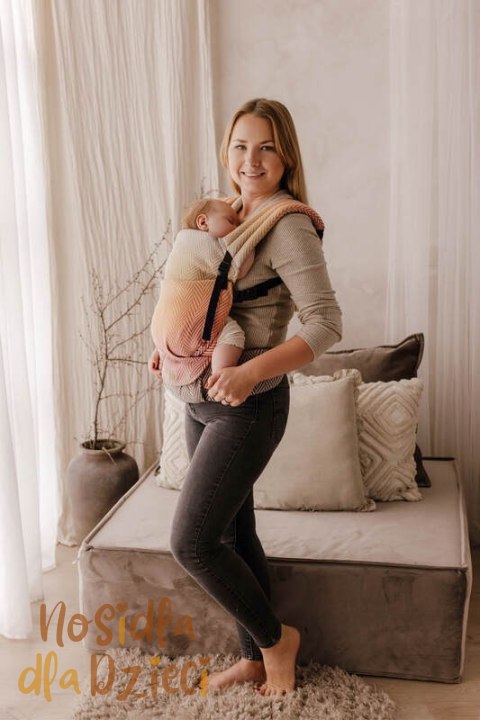 Nosidełko LennyLight, splot żakardowy, 100% bawełna , rozmiar standard - DUŻA JODEŁKA - FANDANGO