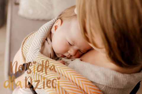 Nosidełko LennyLight, splot żakardowy, 100% bawełna , rozmiar standard - DUŻA JODEŁKA - FANDANGO