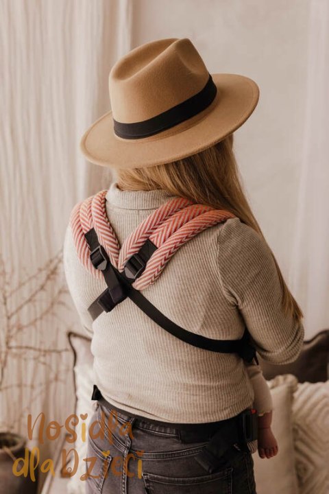 Nosidełko LennyLight, splot żakardowy, 100% bawełna , rozmiar standard - DUŻA JODEŁKA - FANDANGO