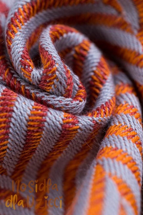 Nosidełko LennyLight, splot żakardowy, 100% bawełna , rozmiar standard - DUŻA JODEŁKA - FANDANGO