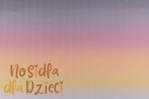 Nosidełko LennyLight, splot żakardowy, 100% bawełna , rozmiar standard - DUŻA JODEŁKA - FANDANGO