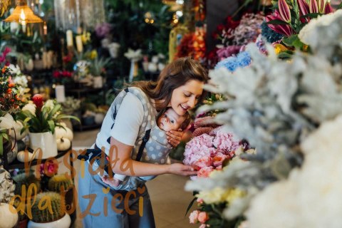 Nosidełko LennyLight z tkaniny żakardowej 100% bawełna , rozmiar standard - POLKA DOTS - PLOP (drugi gatunek)