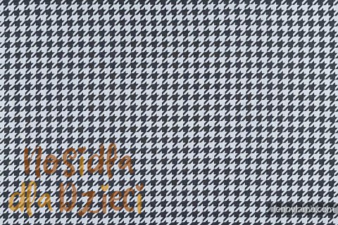 Nosidełko LennyLight z tkaniny żakardowej (44% bawełna, 32% jedwab, 24% wiskoza bambusowa), rozmiar standard - PATA DE GALLO - P