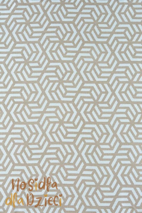 Nosidełko LennyLight z tkaniny żakardowej (62% bawełna, 38% wiskoza bambusowa), rozmiar standard - TETRIS - PRESTO