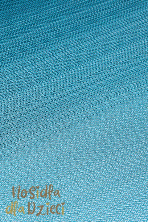 Nosidełko LennyPreschool, splot jodełkowy, 100% bawełna, rozmiar preschool - MAŁA JODEŁKA OMBRE BEBOP