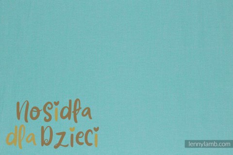 Nosidełko LennyPreschool z tkaniny skośno-krzyżowej 100% bawełna, rozmiar preschool - MATCHA