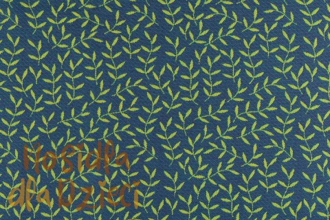 Nosidełko LennyPreschool z tkaniny żakardowej 100% bawełna, rozmiar preschool - ZACZAROWANY ZAKĄTEK - IN BLOOM (drugi gatunek)