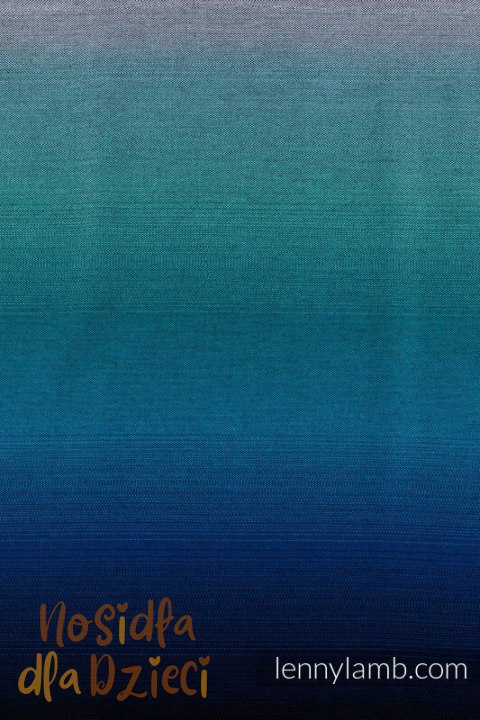 Nosidełko LennyUpGrade PRO z tkaniny skośno-krzyżowej, 100% bawełna , rozmiar standard - AIRGLOW