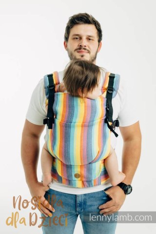 Nosidełko LennyUpGrade PRO z tkaniny skośno-krzyżowej 100% bawełna, rozmiar standard - LUNA