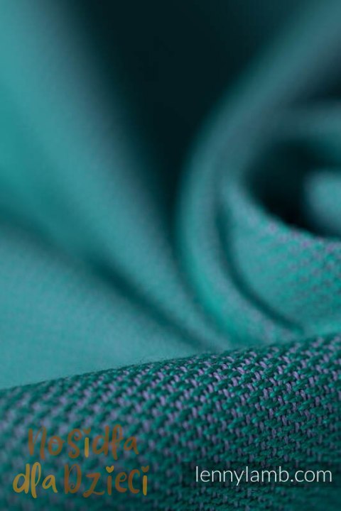 Nosidełko LennyUpGrade PRO z tkaniny skośno-krzyżowej, 100% bawełna , rozmiar standard - MATCHA
