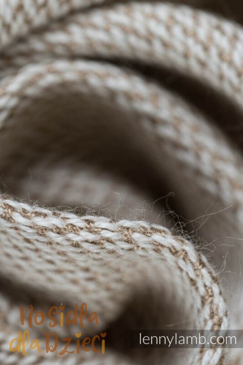 Nosidełko LennyUpGrade PRO z tkaniny skośno-krzyżowej (58% bawełna, 42% wiskoza bambusowa), rozmiar standard - TRUCK