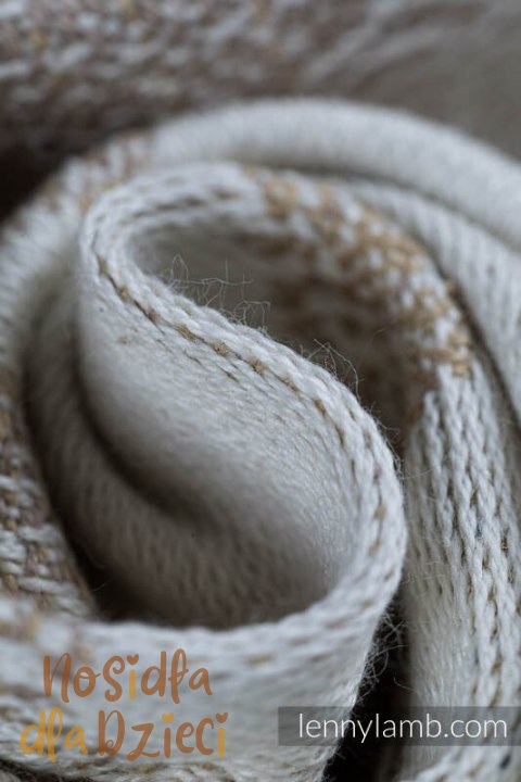 Nosidełko LennyUpGrade PRO z tkaniny żakardowej 100% bawełna , rozmiar standard - PARK JURAJSKI - ICE DESERT