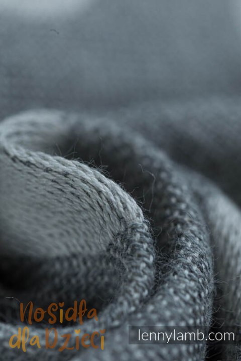 Nosidełko LennyUpGrade PRO z tkaniny żakardowej 100% bawełna , rozmiar standard - POLKA DOTS - PLOP