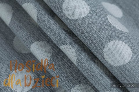 Nosidełko LennyUpGrade PRO z tkaniny żakardowej 100% bawełna , rozmiar standard - POLKA DOTS - PLOP
