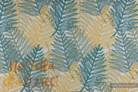 Nosidełko LennyUpGrade PRO z tkaniny żakardowej 100% bawełna , rozmiar standard - RAINFOREST - SELVA