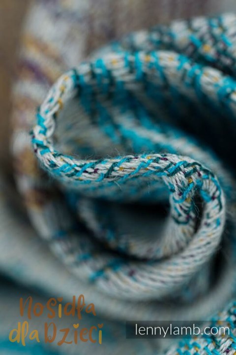 Nosidełko LennyUpGrade PRO z tkaniny żakardowej 100% bawełna , rozmiar standard - ZAPLĄTANI - PLAIT