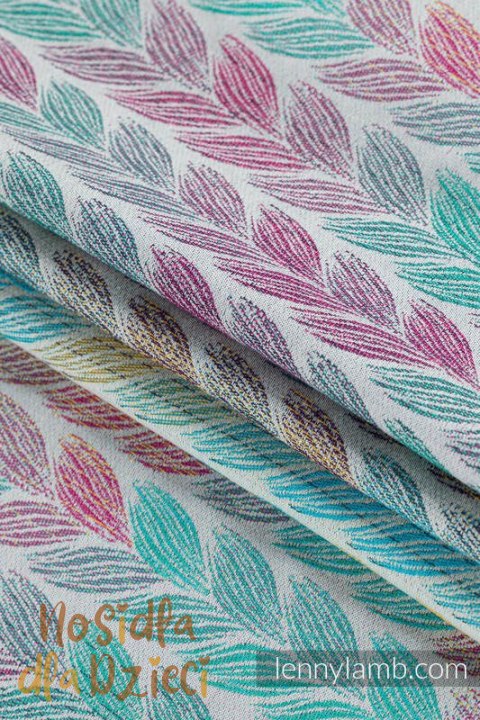 Nosidełko LennyUpGrade PRO z tkaniny żakardowej 100% bawełna , rozmiar standard - ZAPLĄTANI - PLAIT