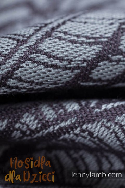 Nosidełko LennyUpGrade PRO z tkaniny żakardowej,100% wiskoza bambusowa, rozmiar standard - WOLNY DUCH - GAJUSZ