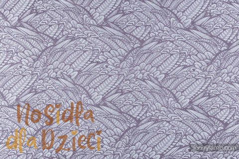 Nosidełko LennyUpGrade PRO z tkaniny żakardowej,100% wiskoza bambusowa, rozmiar standard - WOLNY DUCH - GAJUSZ