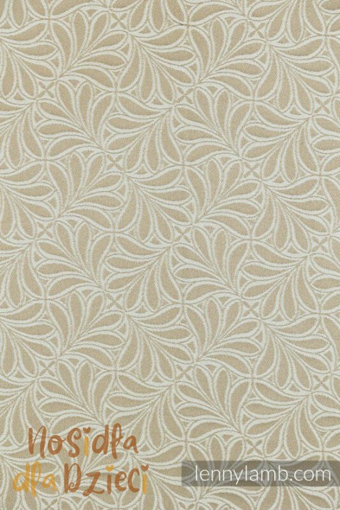 Nosidełko LennyUpGrade PRO z tkaniny żakardowej, 50% bawełna, 50% wiskoza bambusowa, rozmiar standard - INFINITY - GOLDEN HOUR