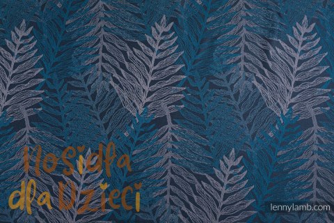 Nosidełko LennyUpGrade PRO z tkaniny żakardowej (54% bawełna, 46% TENCEL™), rozmiar standard - RAINFOREST - NOCTURNAL