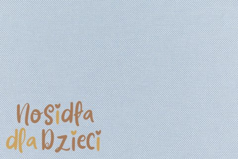 Moje Pierwsze Nosidełko LennyLight, splot jodełkowy, 100% bawełna , rozmiar standard - MAŁA JODEŁKA SZARA (drugi gatunek)