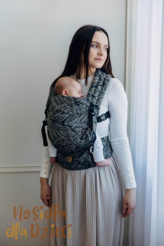 Nosidełko LennyLight z tkaniny żakardowej 100% bawełna , rozmiar standard - WOLNY DUCH - COCOON