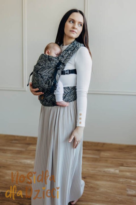 Nosidełko LennyLight z tkaniny żakardowej 100% bawełna , rozmiar standard - WOLNY DUCH - COCOON