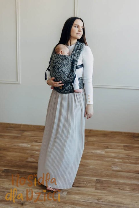 Nosidełko LennyLight z tkaniny żakardowej 100% bawełna , rozmiar standard - WOLNY DUCH - COCOON