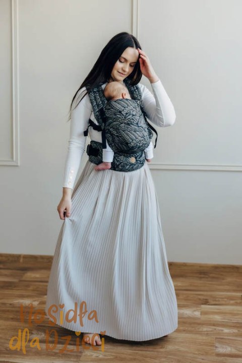 Nosidełko LennyLight z tkaniny żakardowej 100% bawełna , rozmiar standard - WOLNY DUCH - COCOON