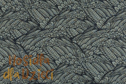 Nosidełko LennyLight z tkaniny żakardowej 100% bawełna , rozmiar standard - WOLNY DUCH - COCOON