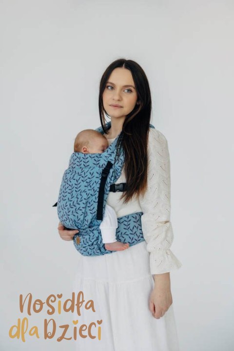 Nosidełko LennyLight z tkaniny żakardowej 100% bawełna , rozmiar standard - ZACZAROWANY ZAKĄTEK - FAIRY