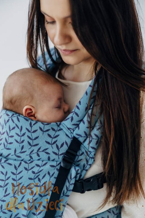 Nosidełko LennyLight z tkaniny żakardowej 100% bawełna , rozmiar standard - ZACZAROWANY ZAKĄTEK - FAIRY