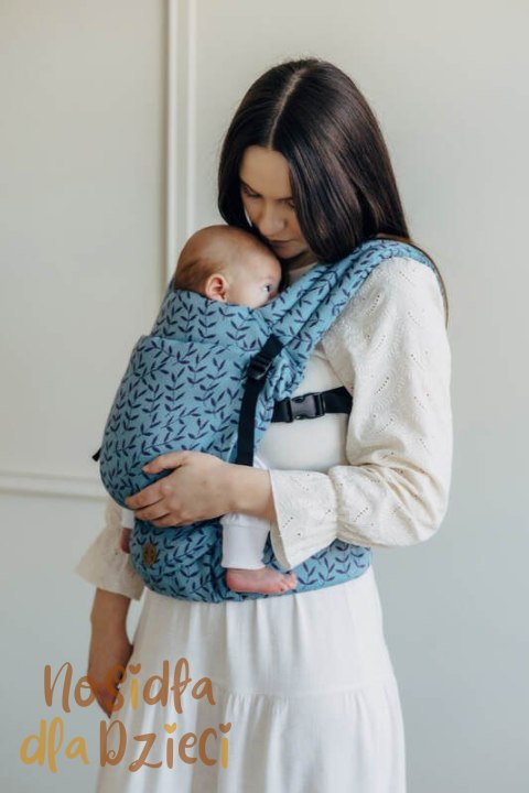 Nosidełko LennyLight z tkaniny żakardowej 100% bawełna , rozmiar standard - ZACZAROWANY ZAKĄTEK - FAIRY