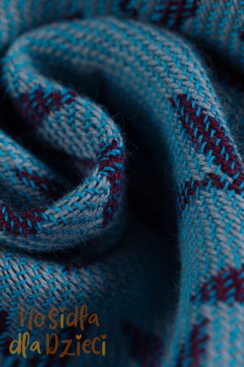 Nosidełko LennyLight z tkaniny żakardowej 100% bawełna , rozmiar standard - ZACZAROWANY ZAKĄTEK - FAIRY