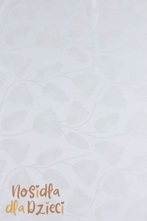 Nosidełko LennyLight z tkaniny żakardowej 100% wiskoza bambusowa, rozmiar standard -VIRIDIFLORA - MILKY WAY