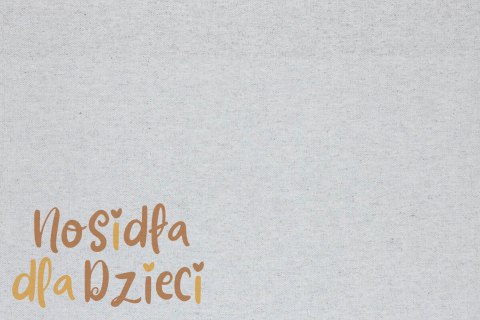 Nosidełko LennyPreschool z tkaniny skośno-krzyżowej (50% bawełna, 25% konopie, 25% lyocell), rozmiar preschool - AIRY